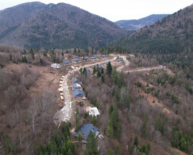 Forest Complex GORA дедалі більше набуває своїх форм, обрисів на змісту.
