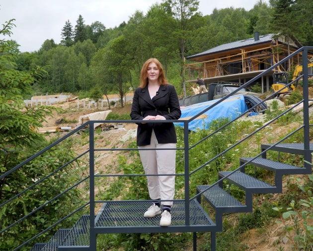 Зміни на будівництві Forest Complex GORA за останній місяць