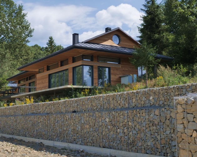 Forest Complex GORA будується прямо серед карпатського лісу