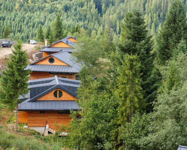 Серед природи, створений для спокою та відпочинку — Forest Complex GORA