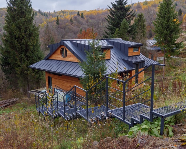 GORA Forest Complex росте щодня.